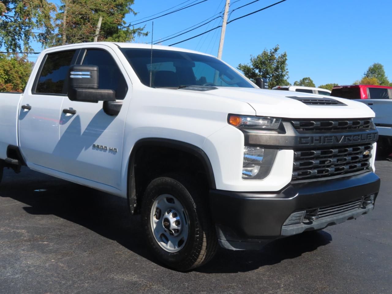 Chevrolet Silverado 2500HD 4WD Crew Cab 172" Work Truck 2023