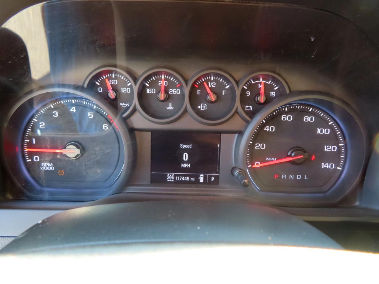 Chevrolet Silverado 2500HD 4WD Crew Cab 172" Work Truck 2023