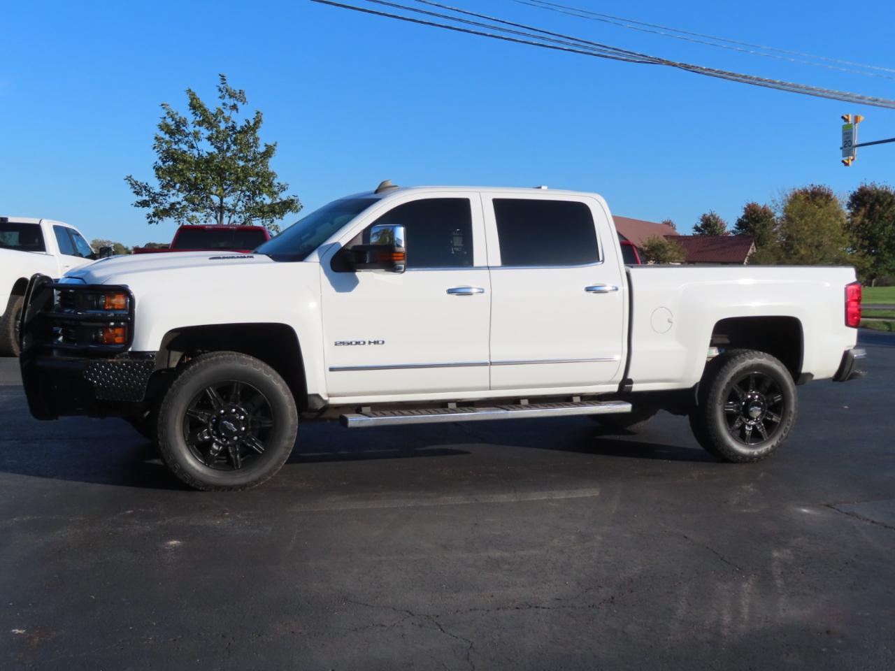 Chevrolet Silverado 2500HD 4WD Crew Cab 153.7" LTZ 2017