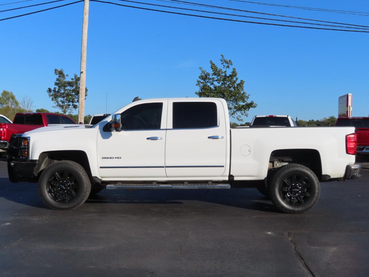 Chevrolet Silverado 2500HD 4WD Crew Cab 153.7" LTZ 2017