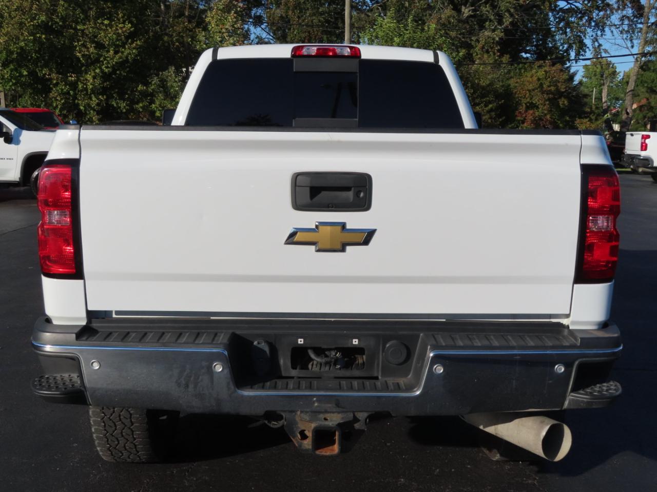 Chevrolet Silverado 2500HD 4WD Crew Cab 153.7" LTZ 2017