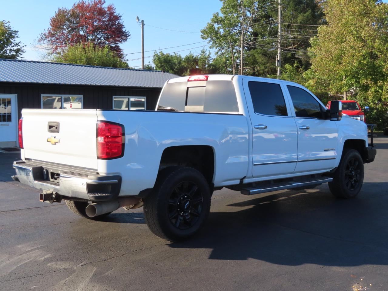 Chevrolet Silverado 2500HD 4WD Crew Cab 153.7" LTZ 2017