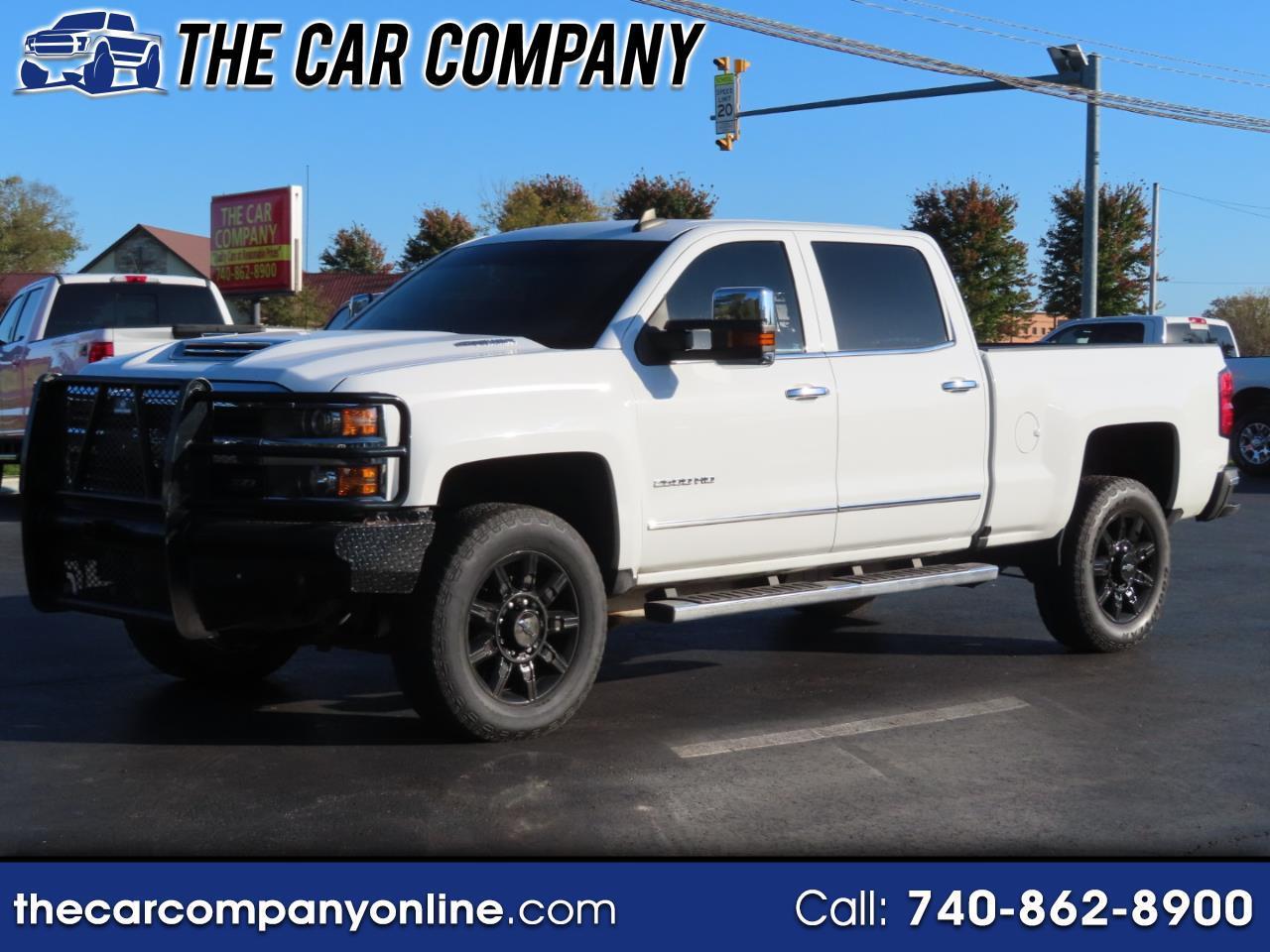 Chevrolet Silverado 2500HD 4WD Crew Cab 153.7" LTZ 2017