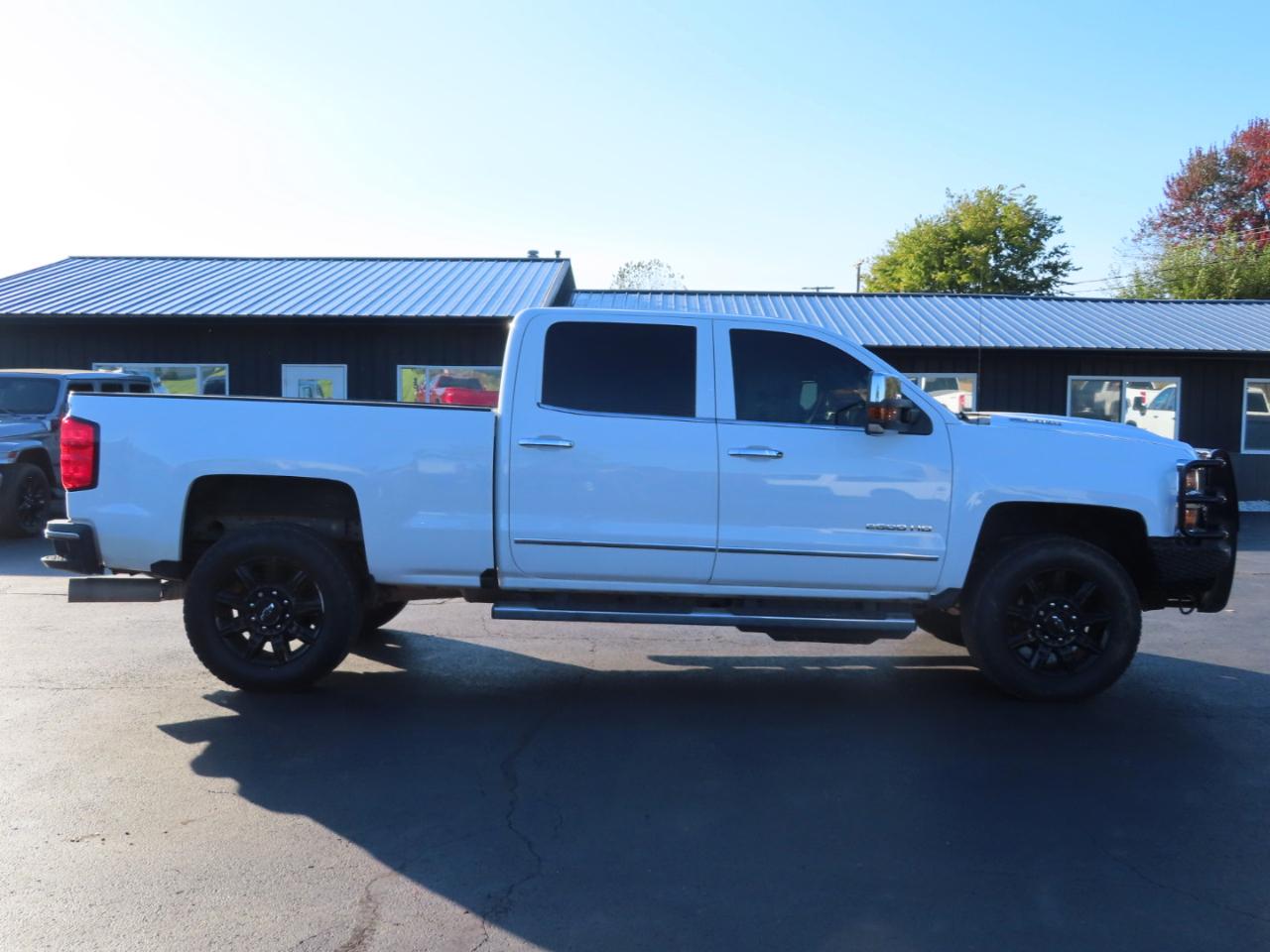 Chevrolet Silverado 2500HD 4WD Crew Cab 153.7" LTZ 2017