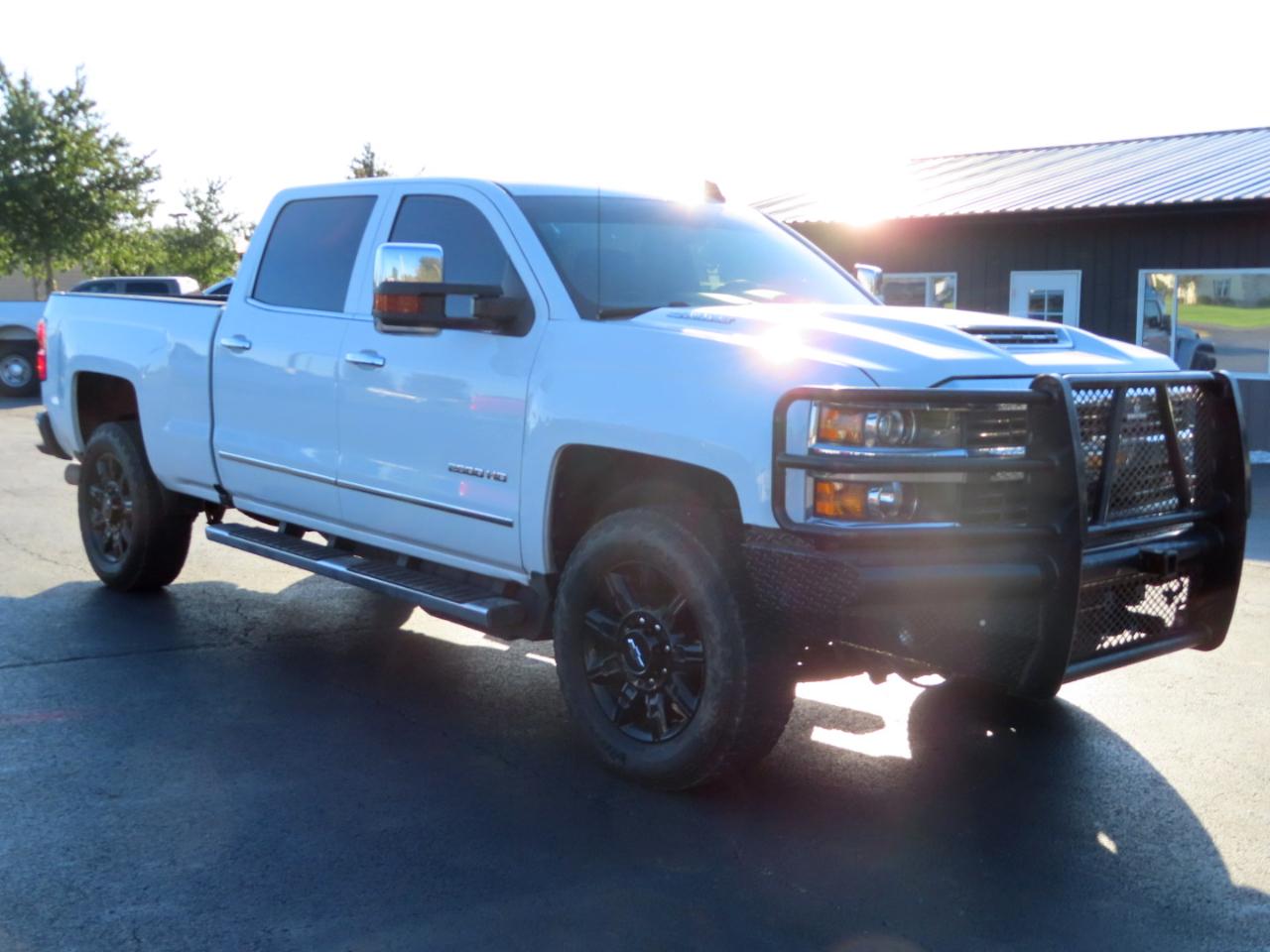 Chevrolet Silverado 2500HD 4WD Crew Cab 153.7" LTZ 2017