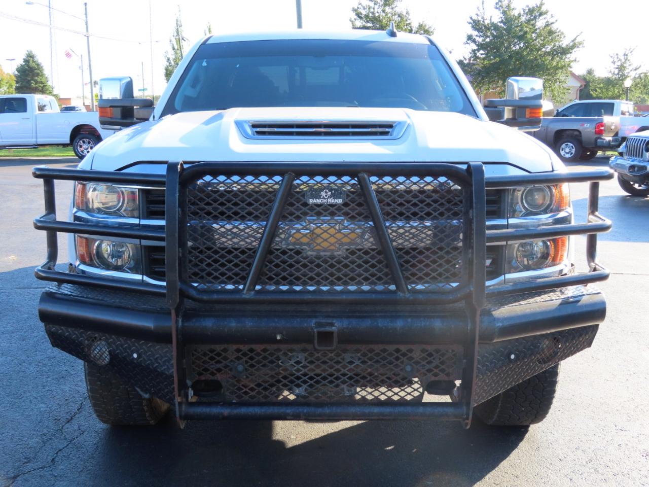 Chevrolet Silverado 2500HD 4WD Crew Cab 153.7" LTZ 2017