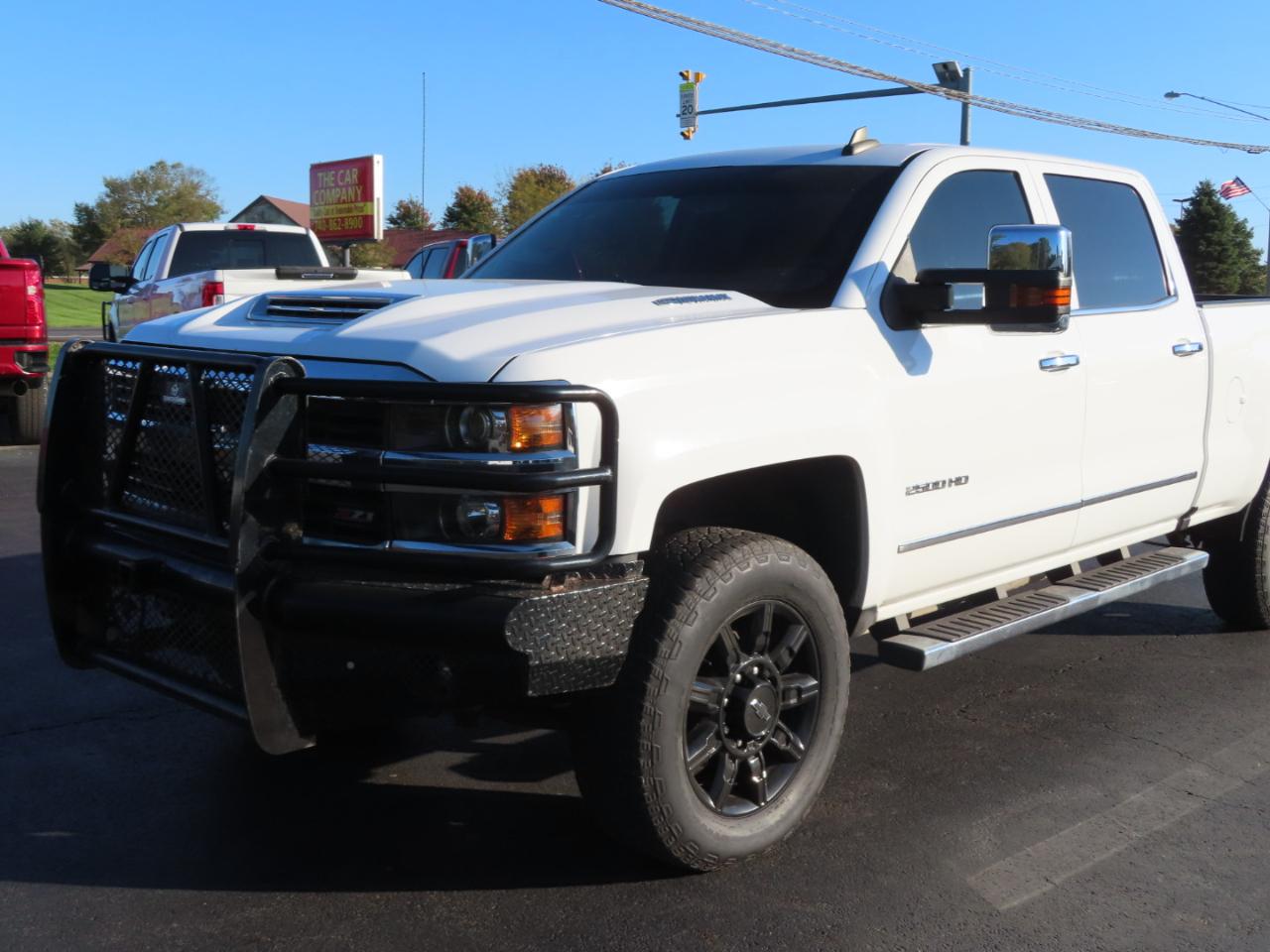 Chevrolet Silverado 2500HD 4WD Crew Cab 153.7" LTZ 2017