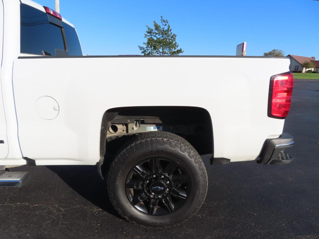 Chevrolet Silverado 2500HD 4WD Crew Cab 153.7" LTZ 2017