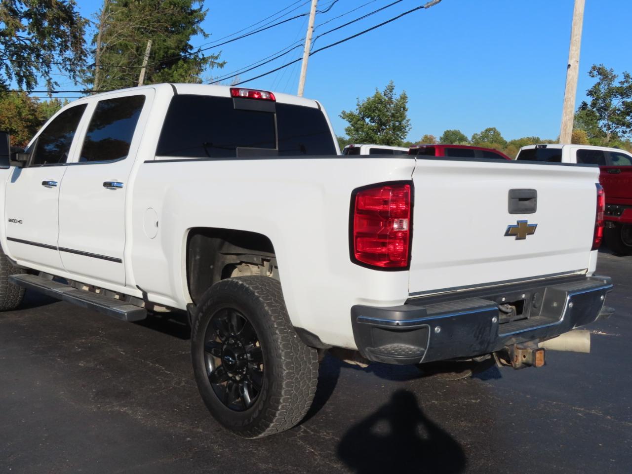 Chevrolet Silverado 2500HD 4WD Crew Cab 153.7" LTZ 2017
