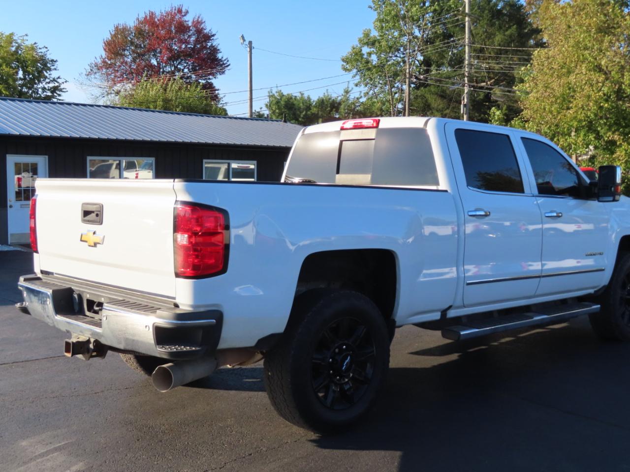 Chevrolet Silverado 2500HD 4WD Crew Cab 153.7" LTZ 2017