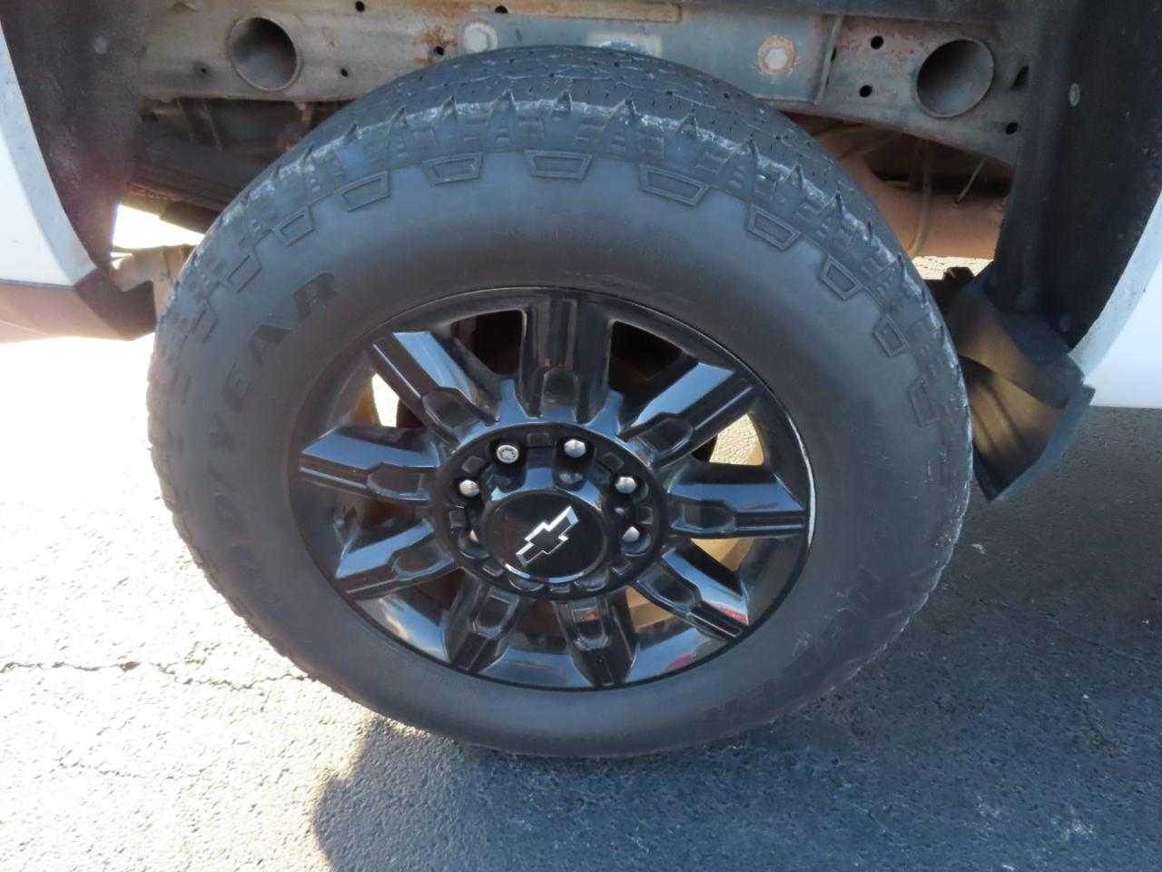 Chevrolet Silverado 2500HD 4WD Crew Cab 153.7" LTZ 2017