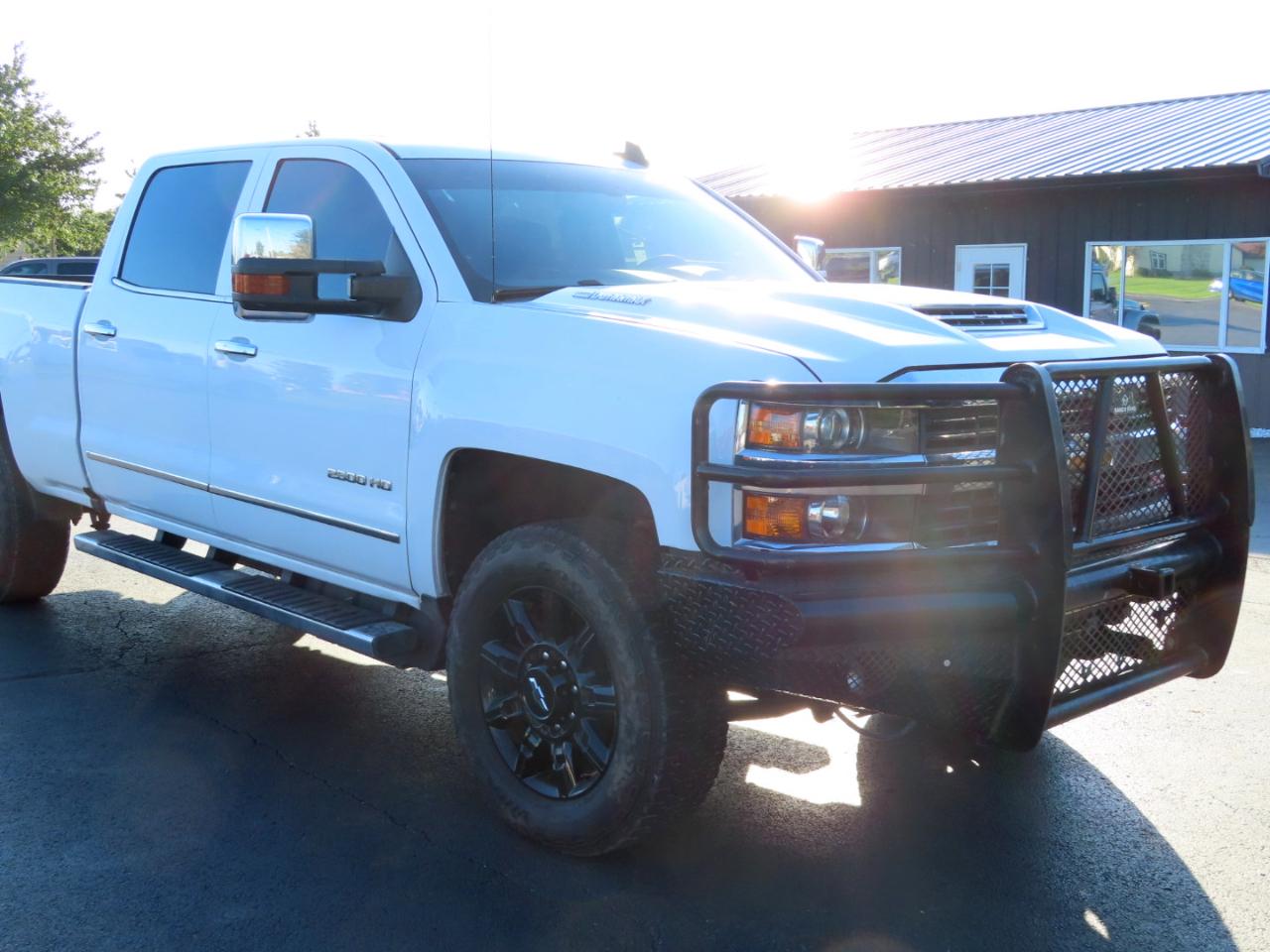 Chevrolet Silverado 2500HD 4WD Crew Cab 153.7" LTZ 2017