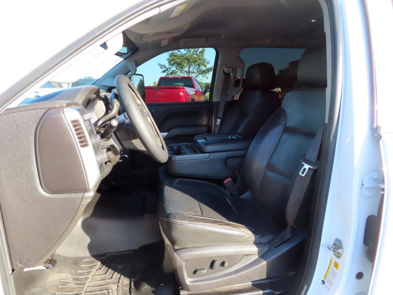 Chevrolet Silverado 2500HD 4WD Crew Cab 153.7" LTZ 2017
