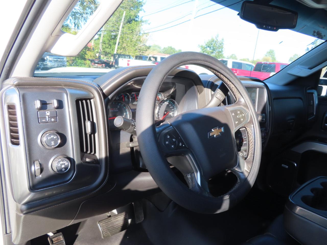 Chevrolet Silverado 2500HD 4WD Crew Cab 153.7" LTZ 2017