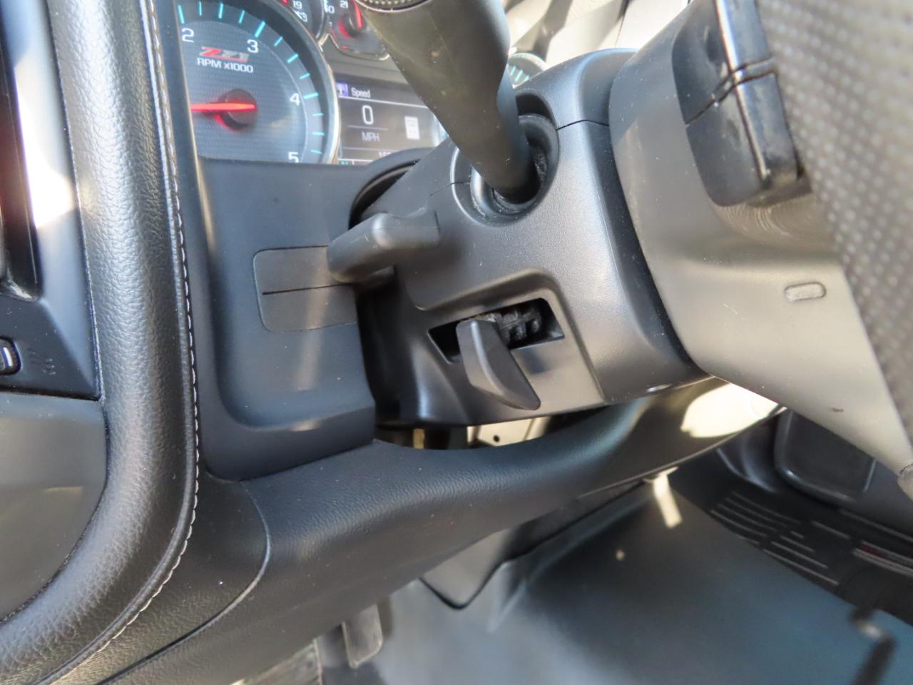 Chevrolet Silverado 2500HD 4WD Crew Cab 153.7" LTZ 2017