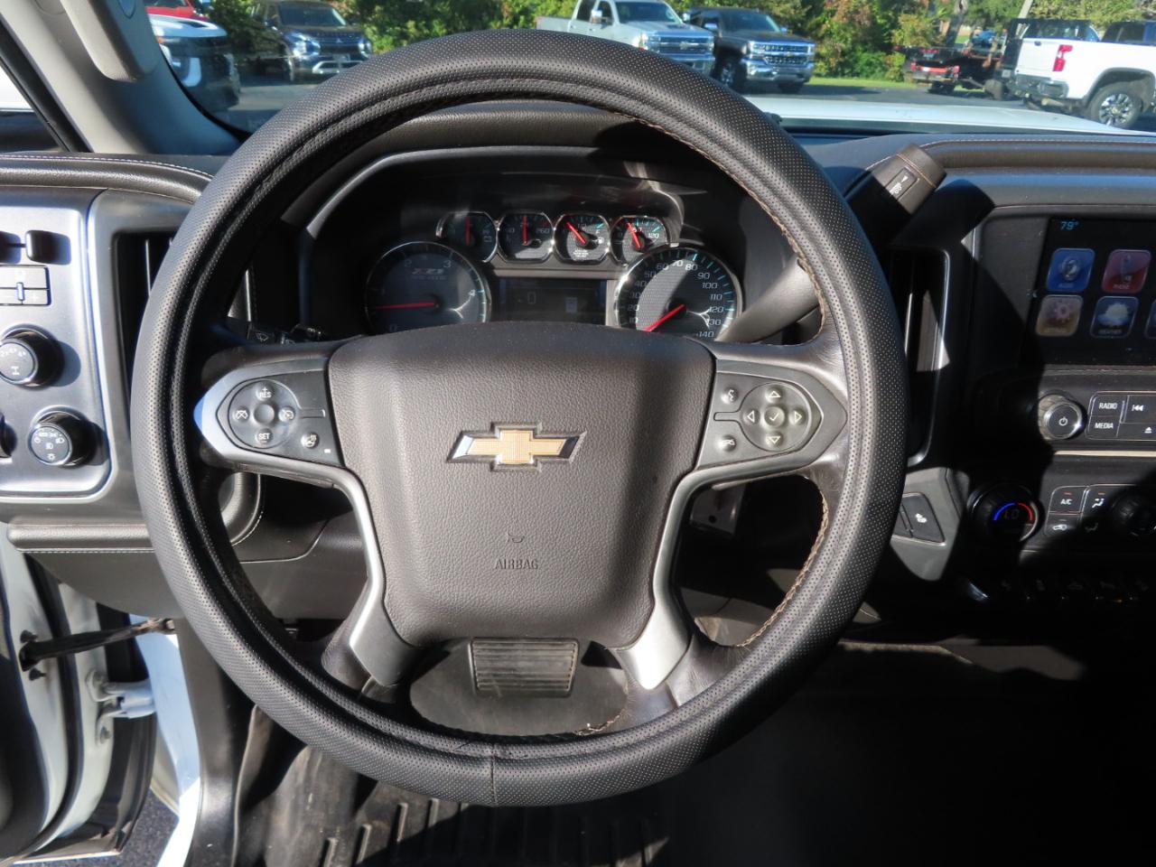 Chevrolet Silverado 2500HD 4WD Crew Cab 153.7" LTZ 2017