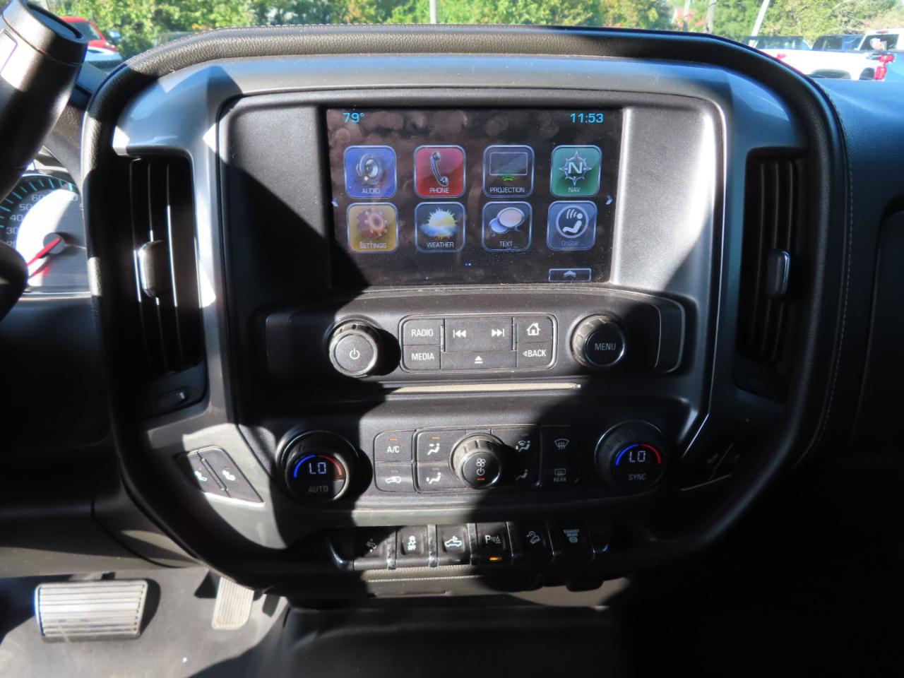 Chevrolet Silverado 2500HD 4WD Crew Cab 153.7" LTZ 2017