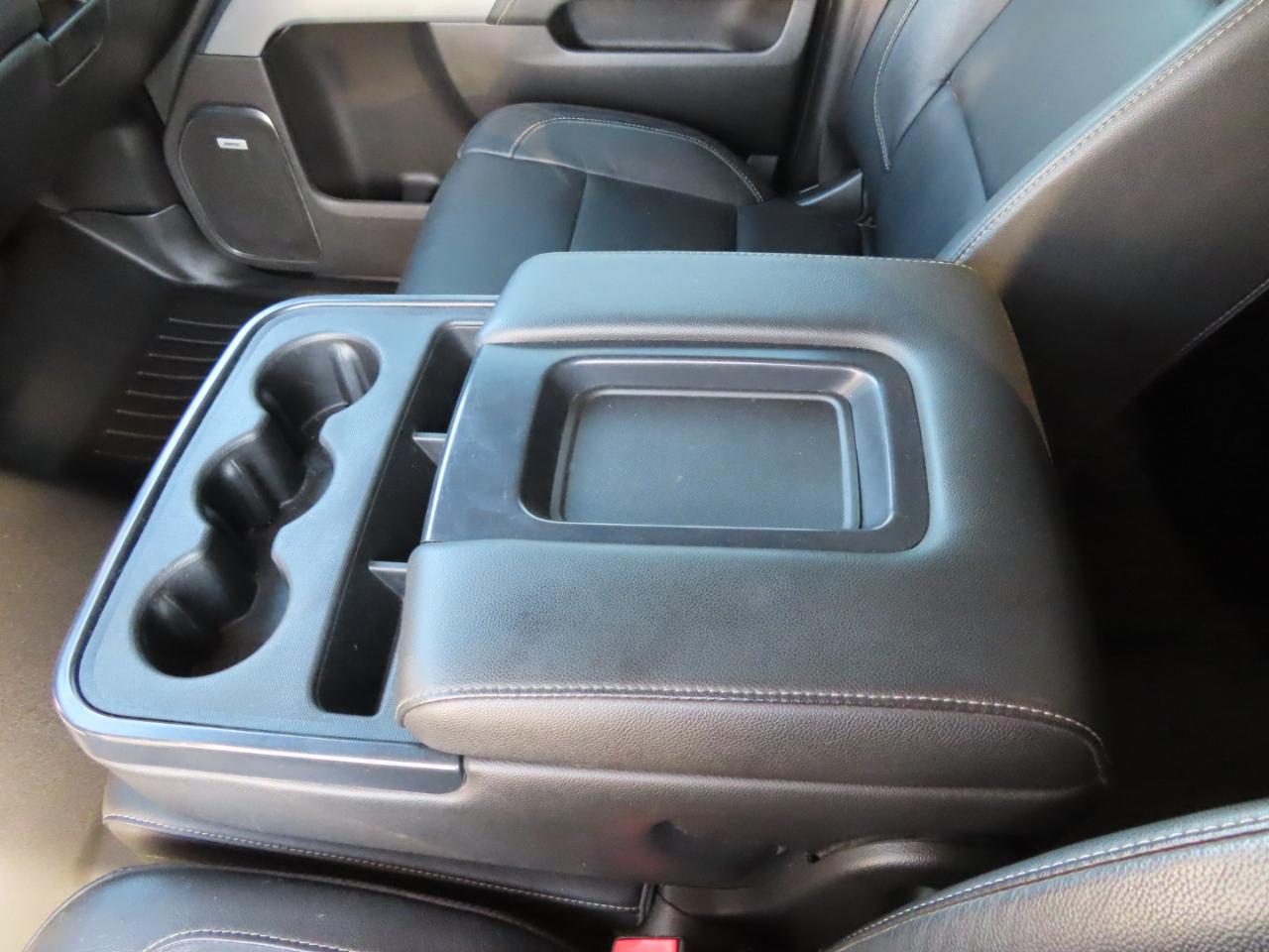 Chevrolet Silverado 2500HD 4WD Crew Cab 153.7" LTZ 2017