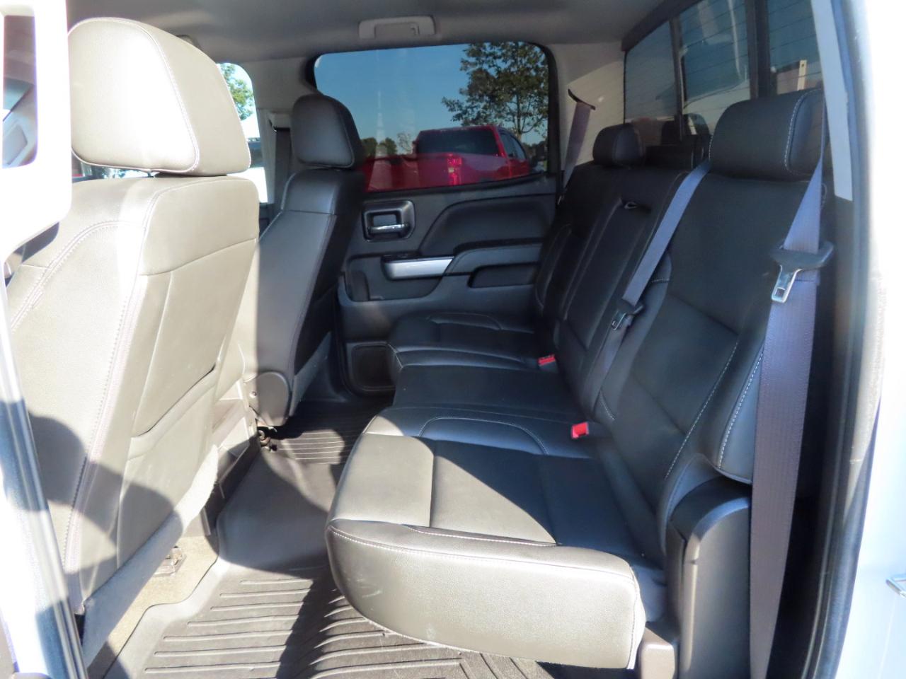 Chevrolet Silverado 2500HD 4WD Crew Cab 153.7" LTZ 2017