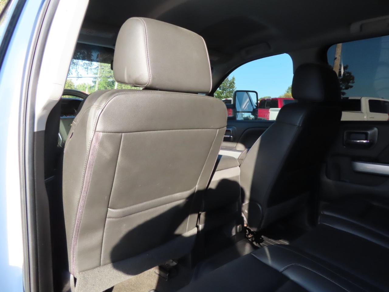 Chevrolet Silverado 2500HD 4WD Crew Cab 153.7" LTZ 2017