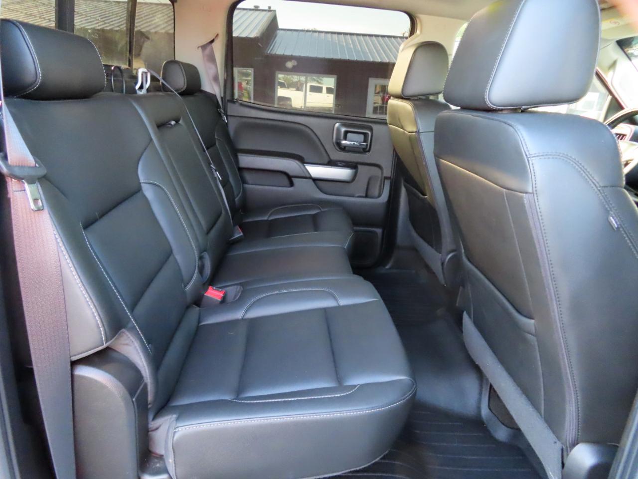 Chevrolet Silverado 2500HD 4WD Crew Cab 153.7" LTZ 2017