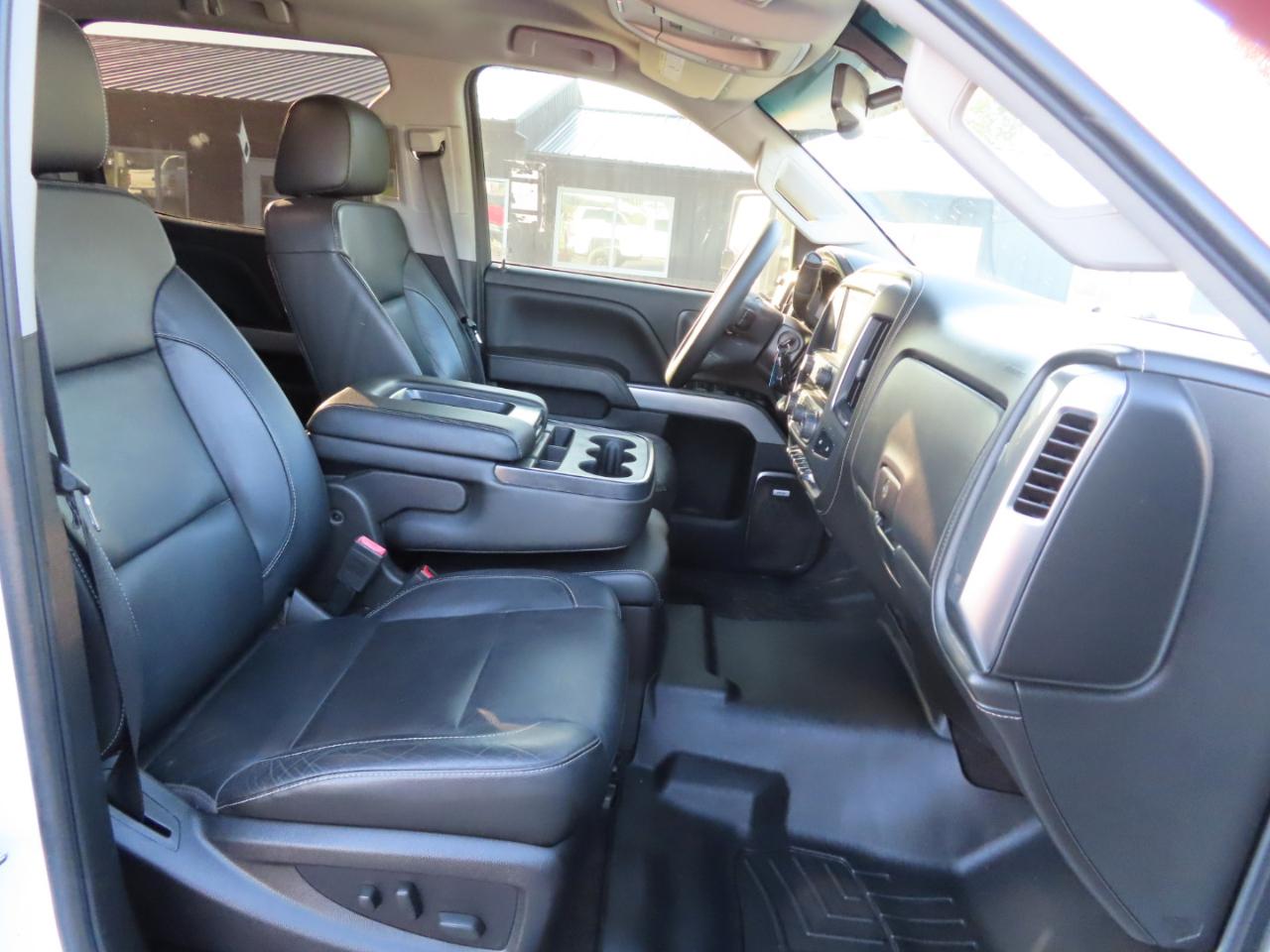 Chevrolet Silverado 2500HD 4WD Crew Cab 153.7" LTZ 2017