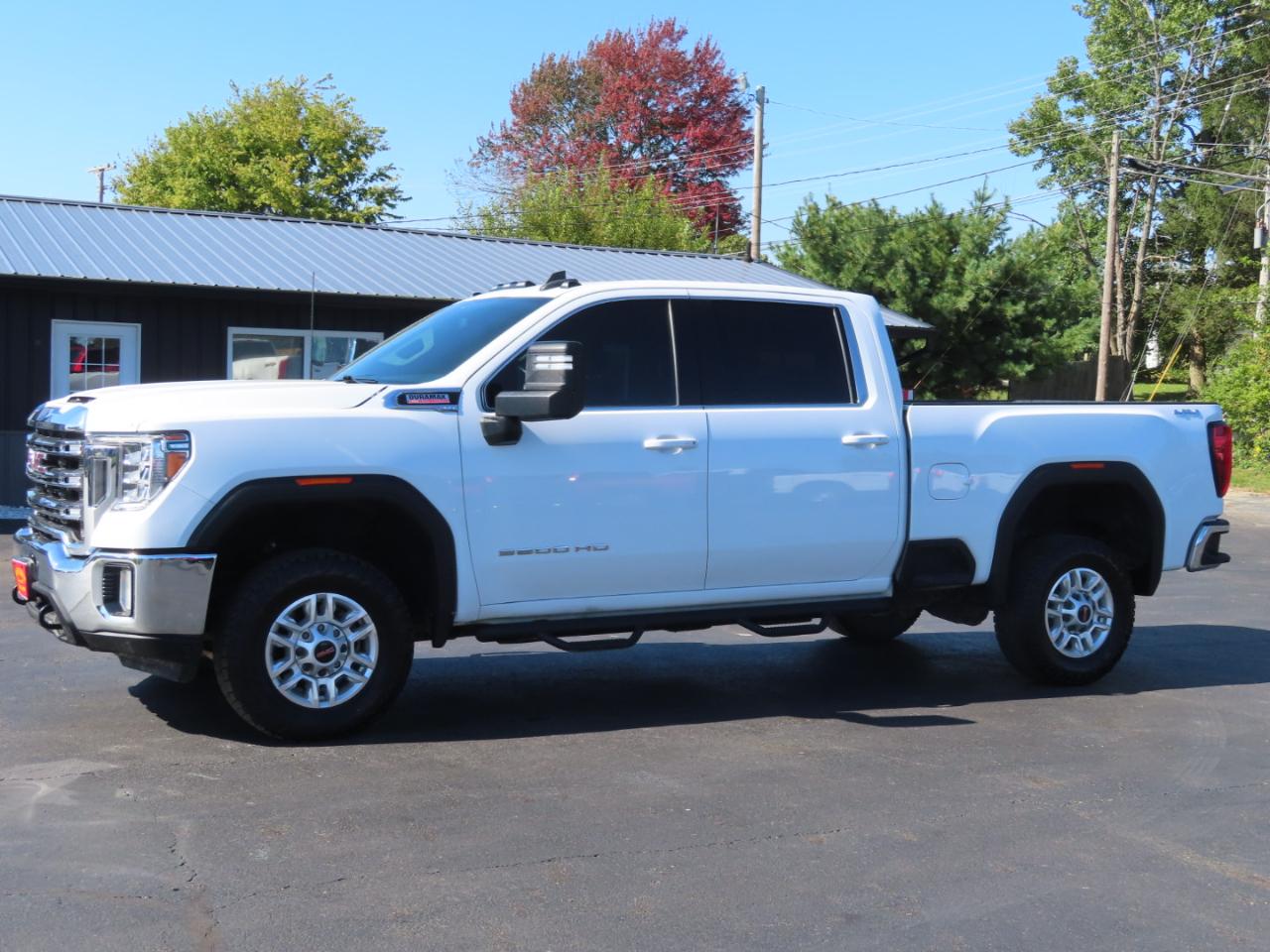 GMC Sierra 2500HD 4WD Crew Cab 159" SLE 2022
