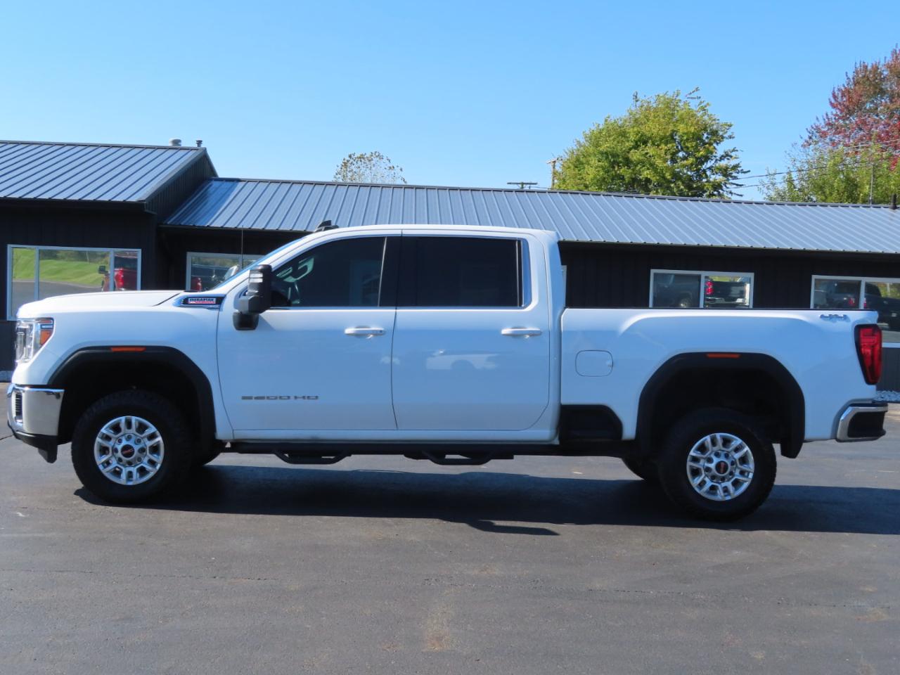 GMC Sierra 2500HD 4WD Crew Cab 159" SLE 2022