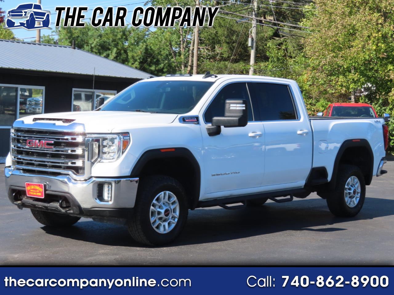 GMC Sierra 2500HD 4WD Crew Cab 159" SLE 2022