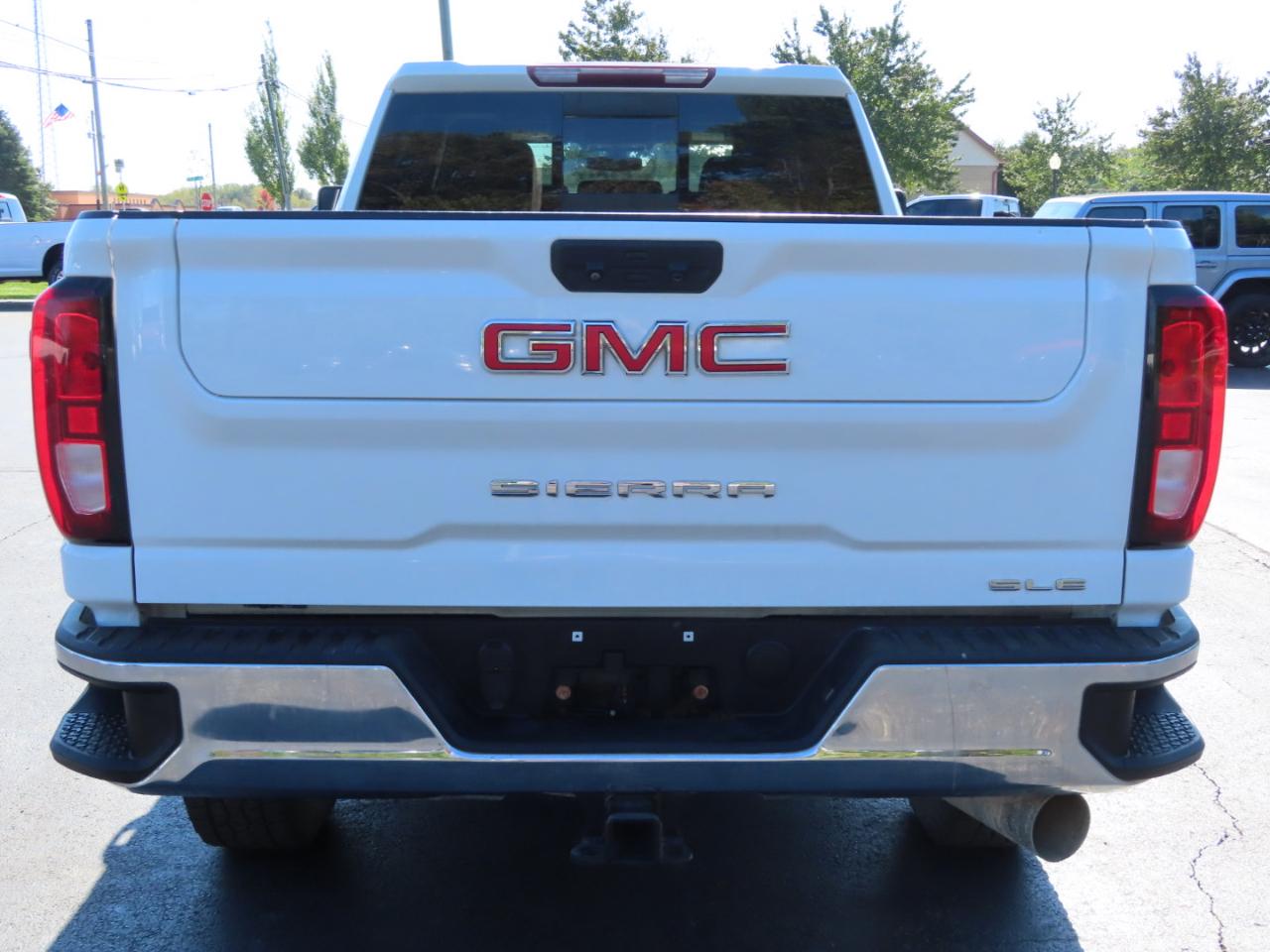 GMC Sierra 2500HD 4WD Crew Cab 159" SLE 2022