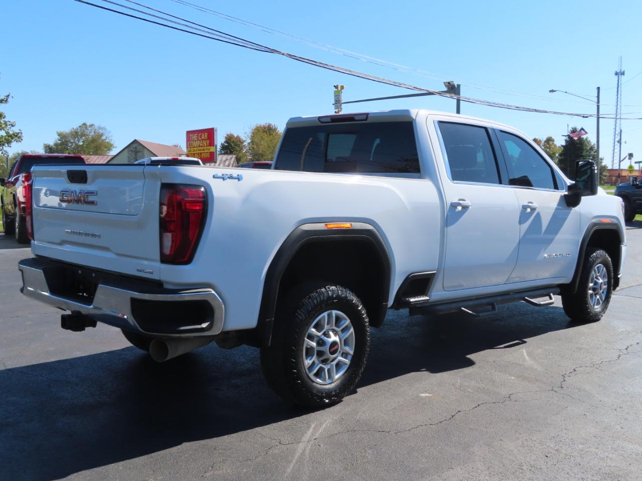 GMC Sierra 2500HD 4WD Crew Cab 159" SLE 2022