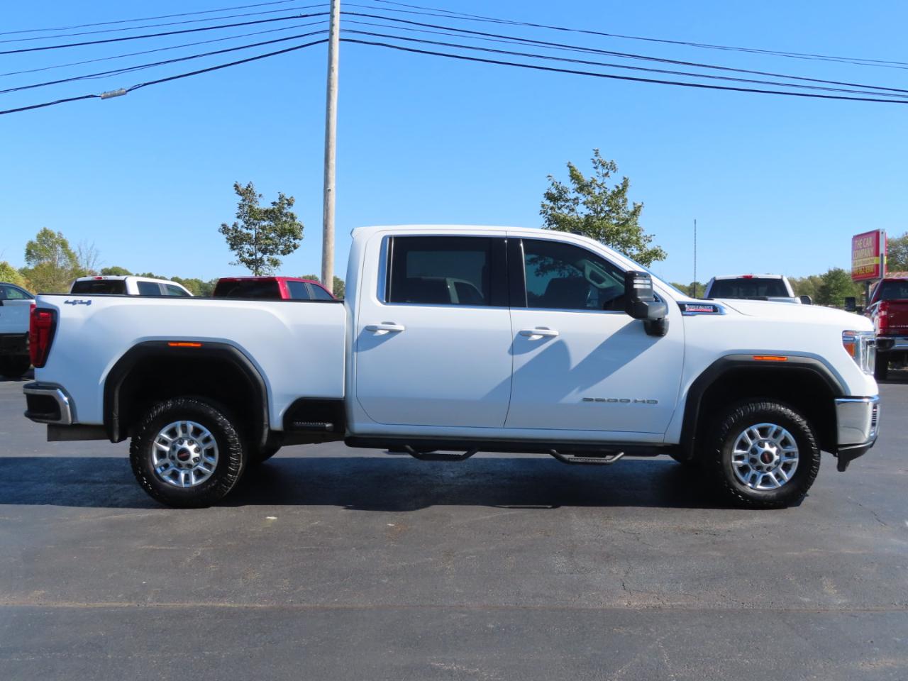 GMC Sierra 2500HD 4WD Crew Cab 159" SLE 2022