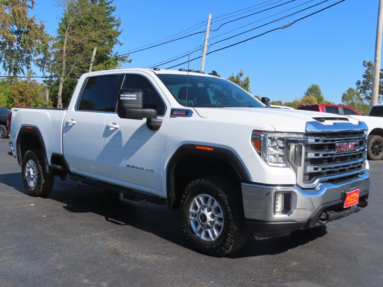 GMC Sierra 2500HD 4WD Crew Cab 159" SLE 2022