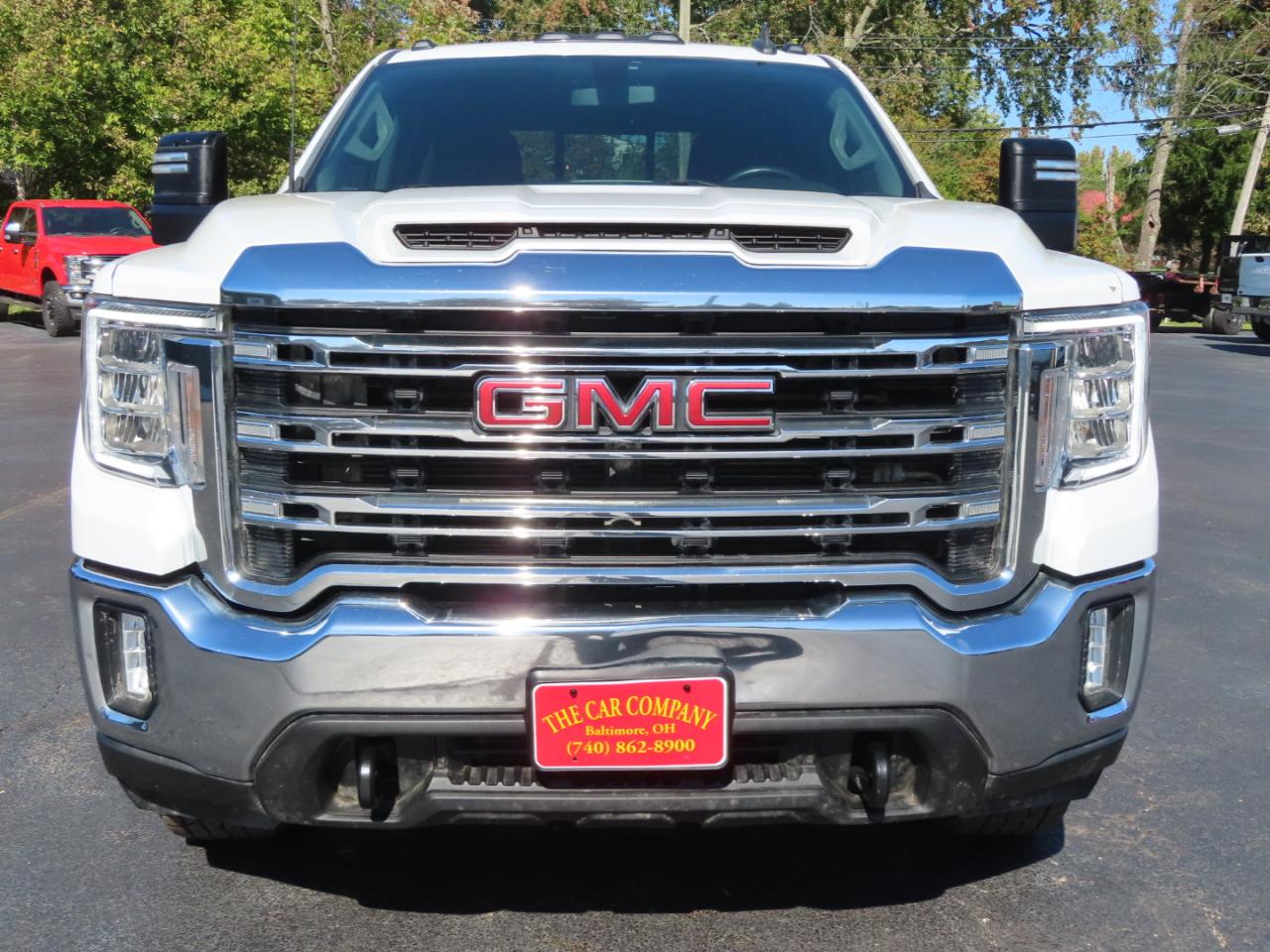 GMC Sierra 2500HD 4WD Crew Cab 159" SLE 2022