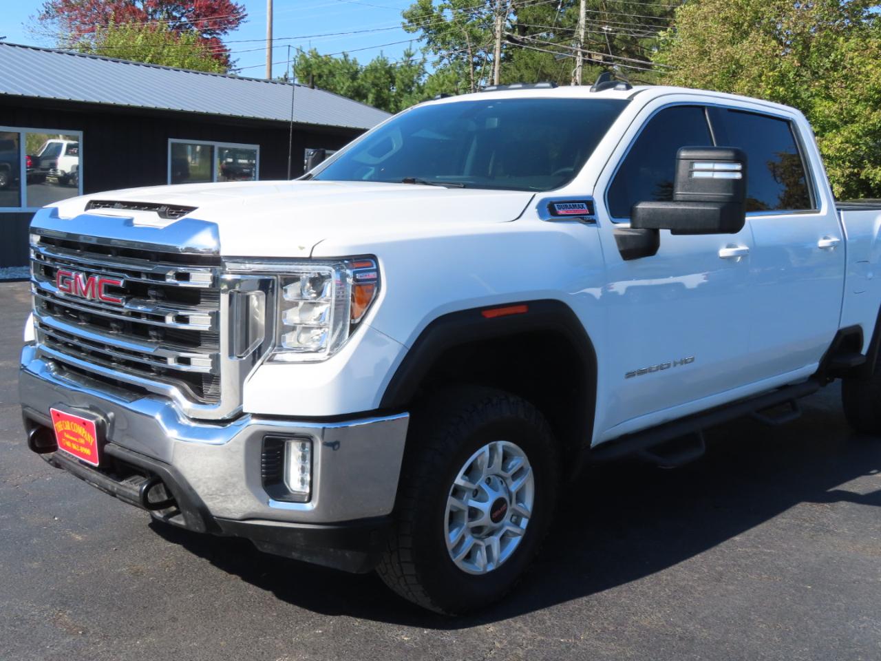 GMC Sierra 2500HD 4WD Crew Cab 159" SLE 2022