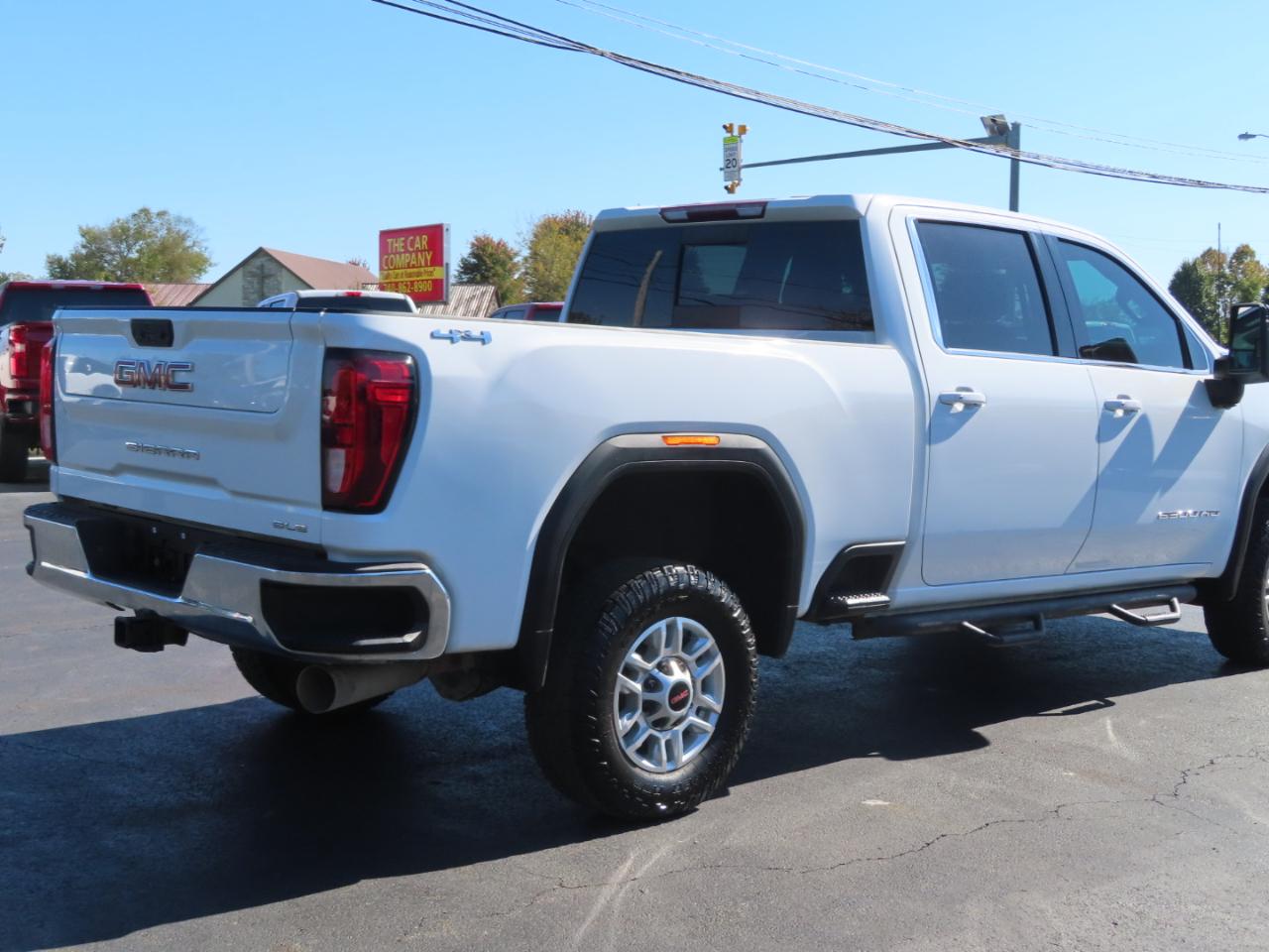 GMC Sierra 2500HD 4WD Crew Cab 159" SLE 2022