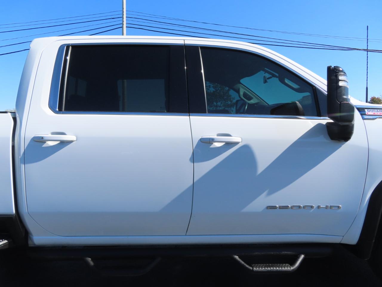 GMC Sierra 2500HD 4WD Crew Cab 159" SLE 2022