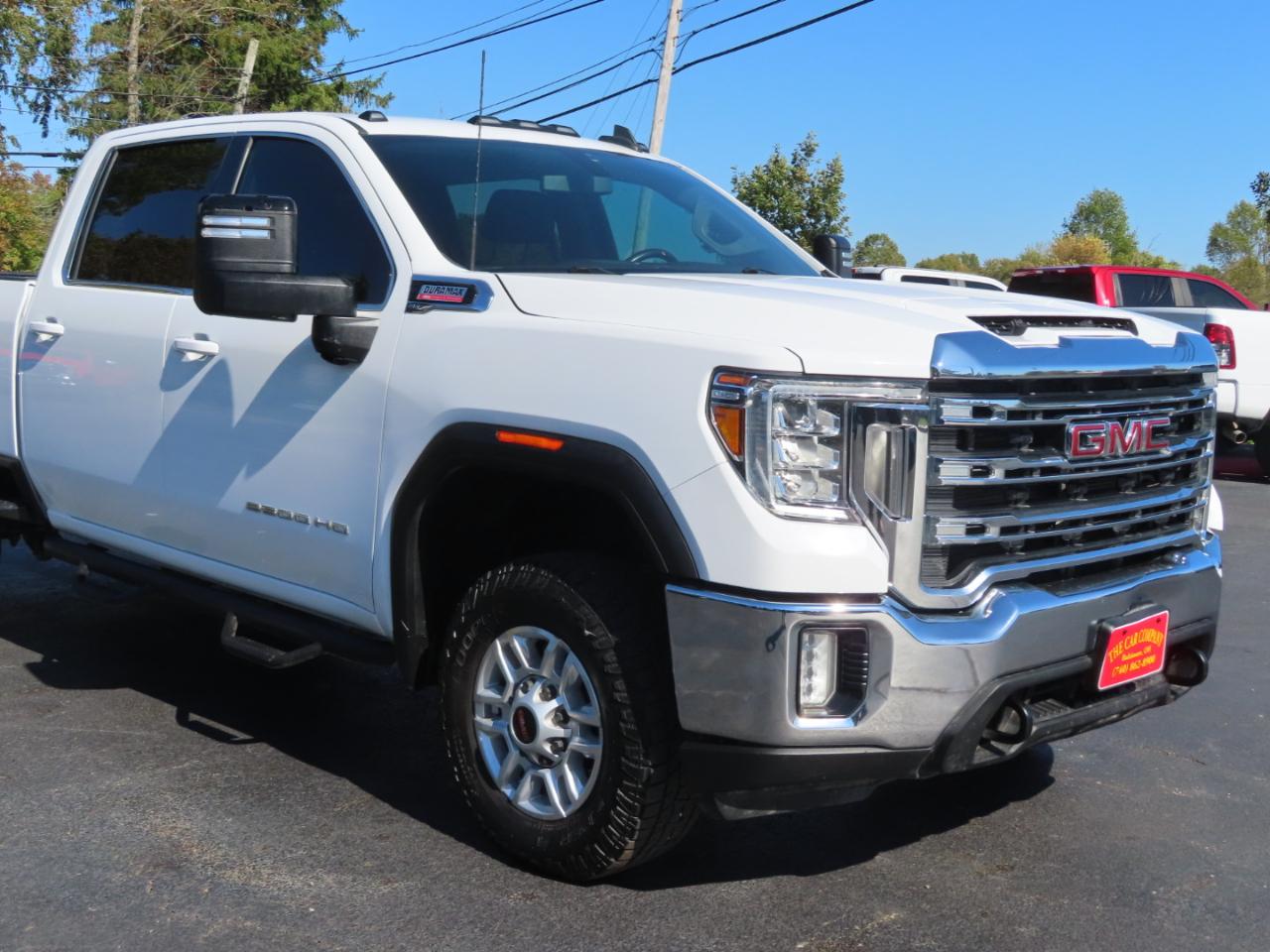 GMC Sierra 2500HD 4WD Crew Cab 159" SLE 2022
