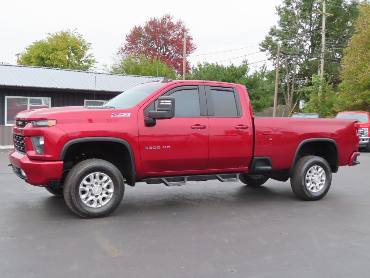 Chevrolet Silverado 3500HD 4WD Double Cab 162" LT 2020