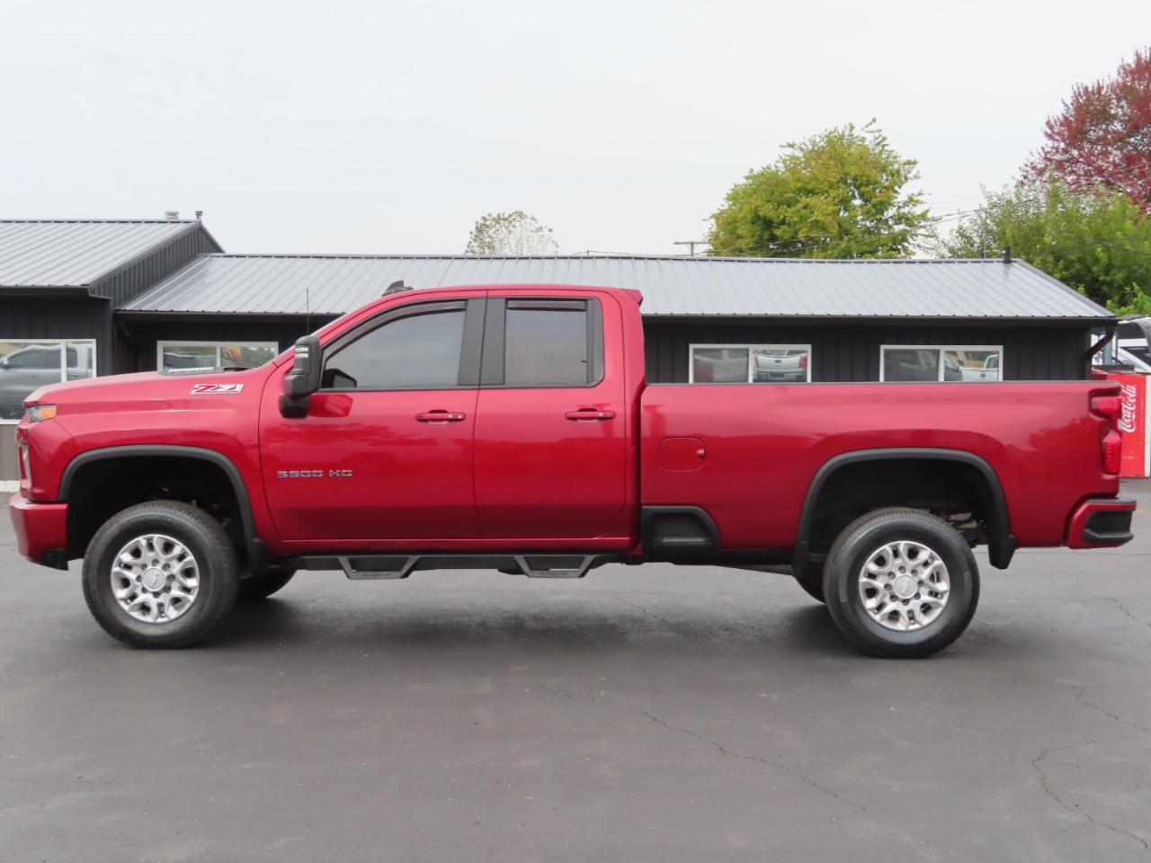 Chevrolet Silverado 3500HD 4WD Double Cab 162" LT 2020