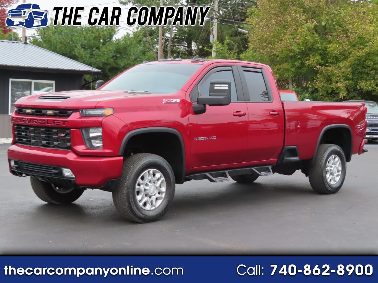 Chevrolet Silverado 3500HD 4WD Double Cab 162" LT 2020