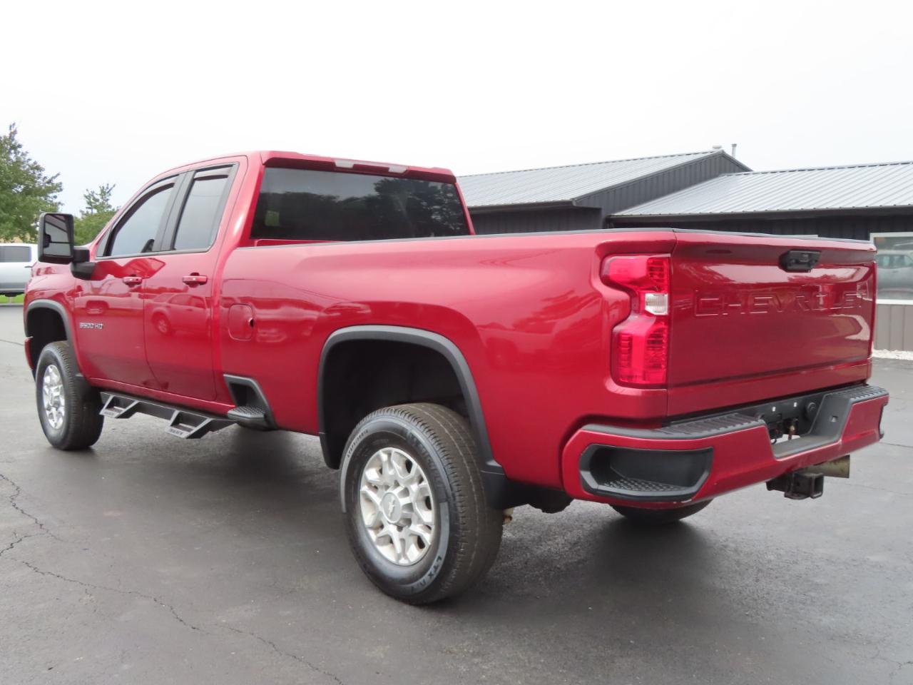 Chevrolet Silverado 3500HD 4WD Double Cab 162" LT 2020