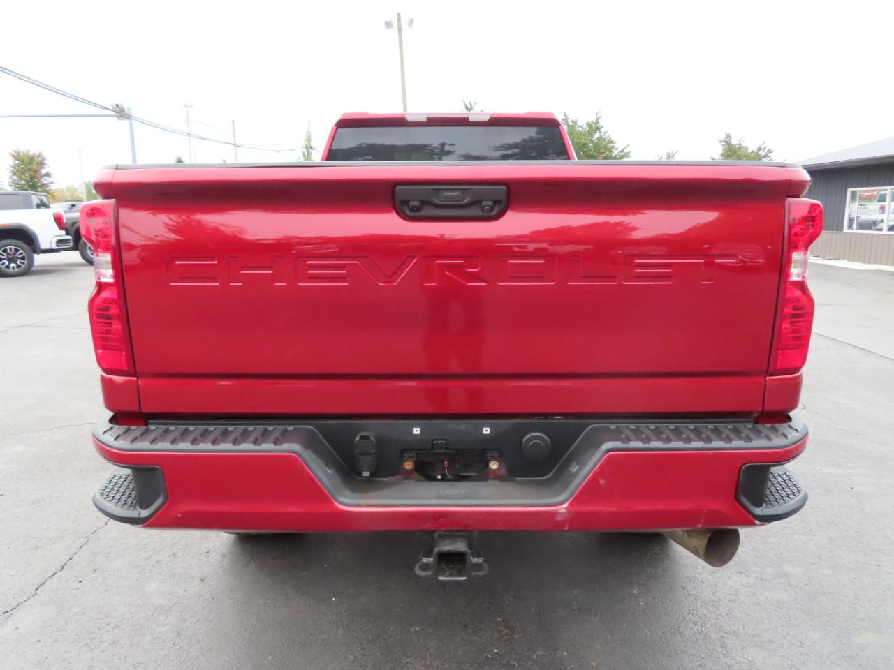 Chevrolet Silverado 3500HD 4WD Double Cab 162" LT 2020