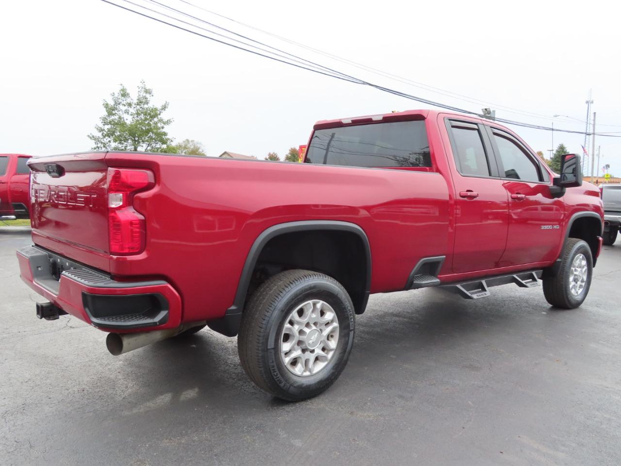 Chevrolet Silverado 3500HD 4WD Double Cab 162" LT 2020
