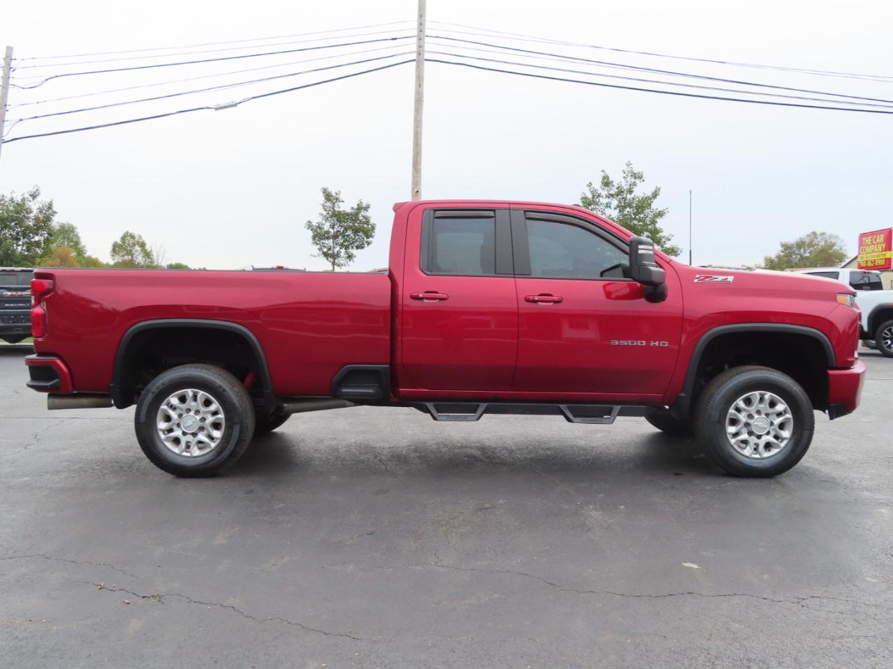 Chevrolet Silverado 3500HD 4WD Double Cab 162" LT 2020