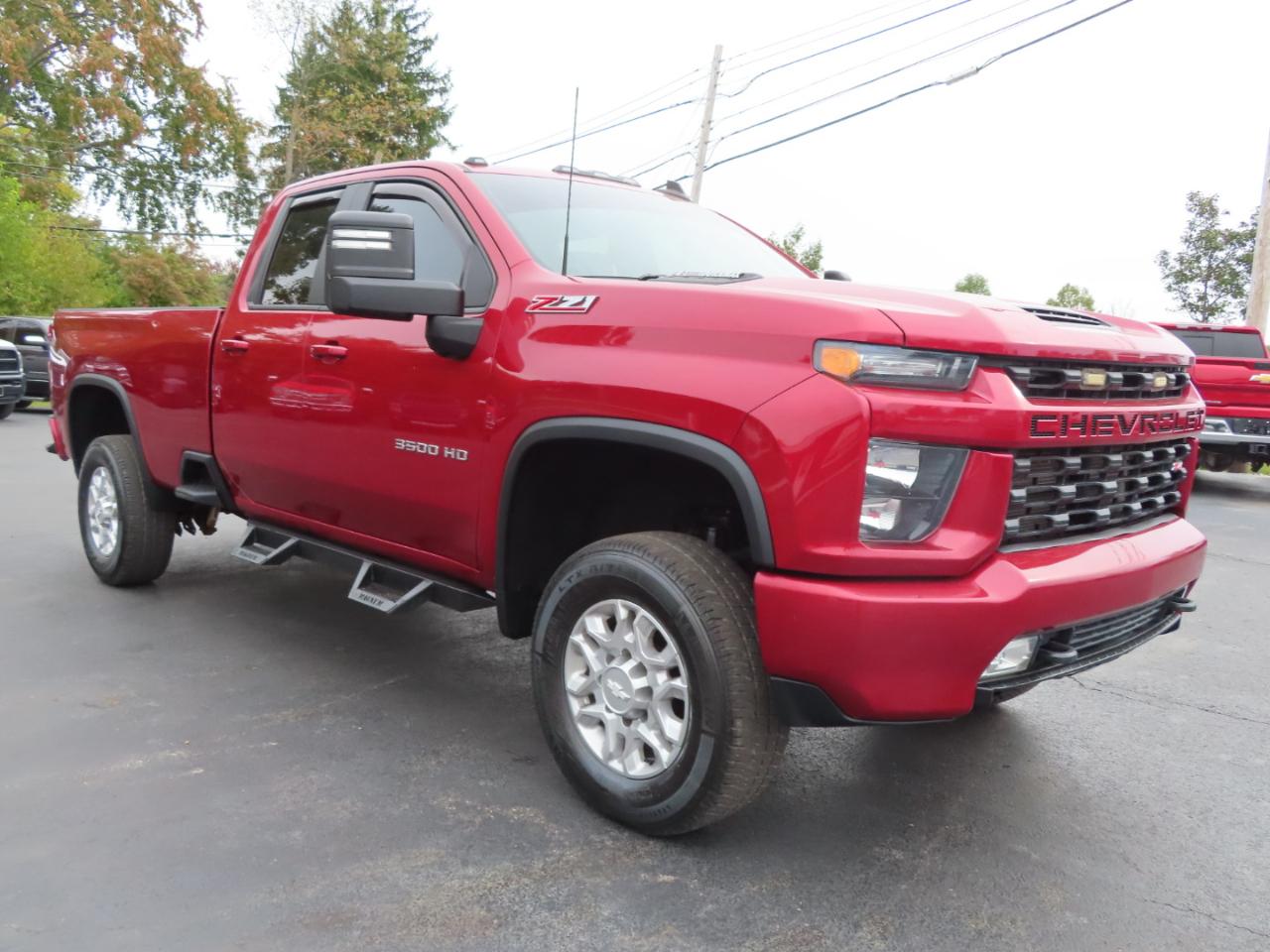 Chevrolet Silverado 3500HD 4WD Double Cab 162" LT 2020