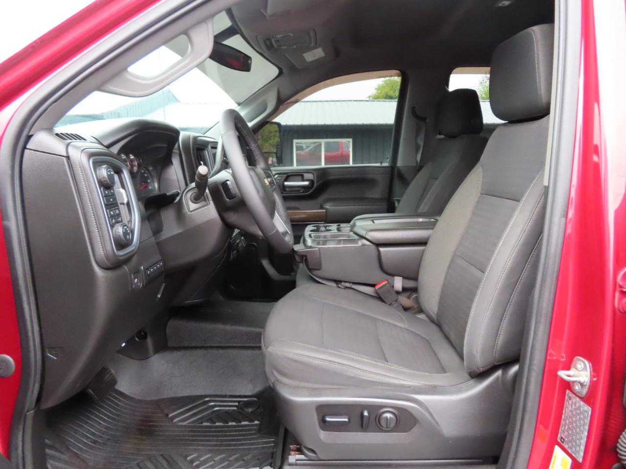 Chevrolet Silverado 3500HD 4WD Double Cab 162" LT 2020