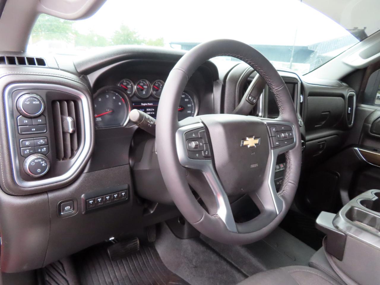 Chevrolet Silverado 3500HD 4WD Double Cab 162" LT 2020