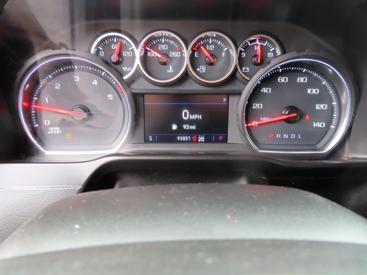 Chevrolet Silverado 3500HD 4WD Double Cab 162" LT 2020