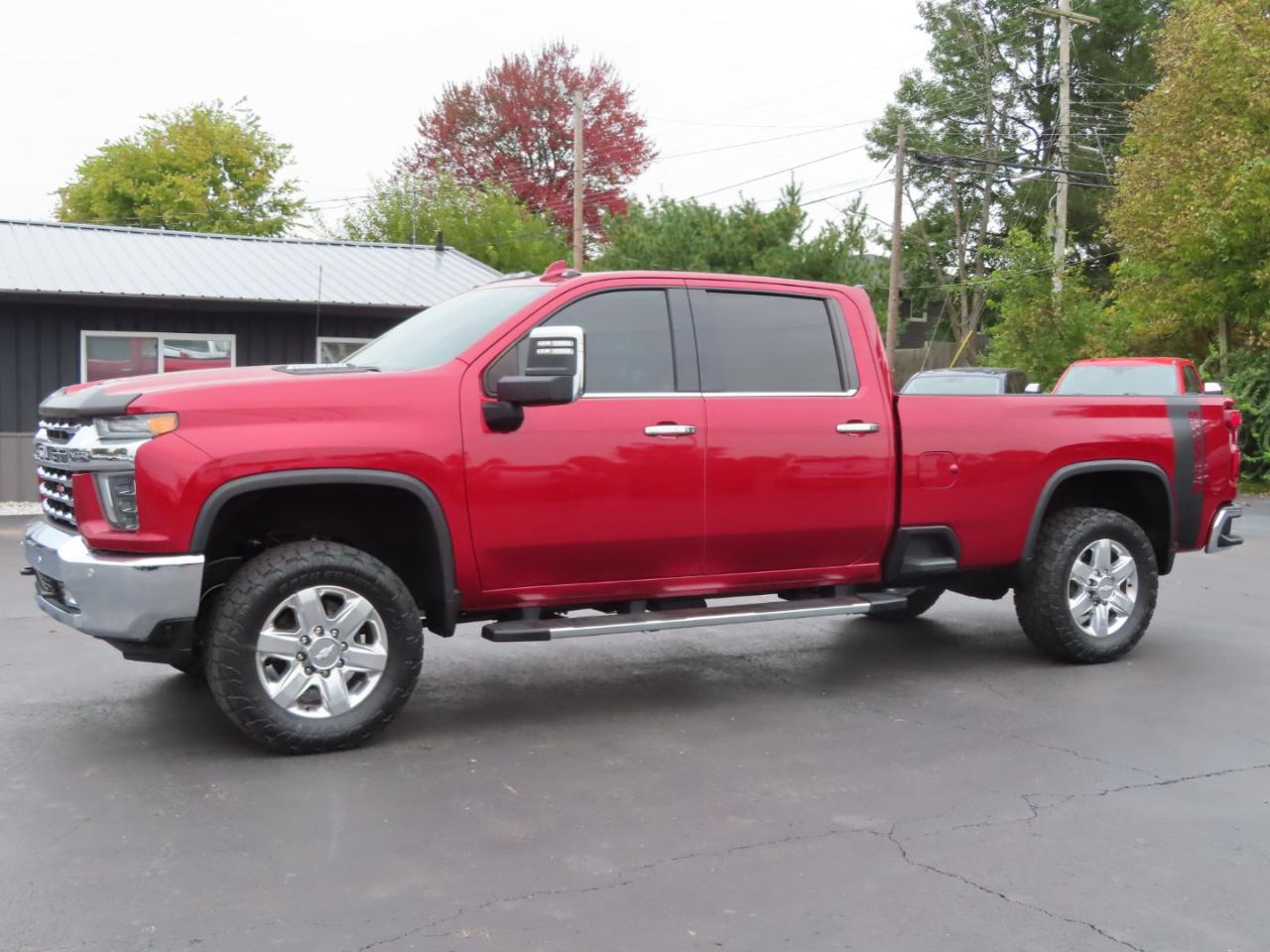 Chevrolet Silverado 3500HD 4WD Crew Cab 172" LTZ 2020